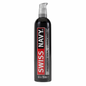 Premium - Silikónový análny lubrikant - 237 ml