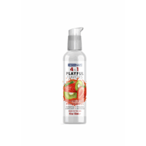 Lubrikant 4 v 1 s príchuťou Jahoda-Kiwi, 118 ml