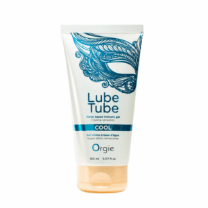 Lubrikant Lube Tube Cool - vodná báza s chladivým efektom - 150 ml