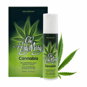 Cannabis - Análny Lubrikačný Gél - 50 ml