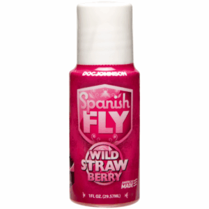 Sex Drops - Stimulačné kvapky - Divoká jahoda - 30 ml