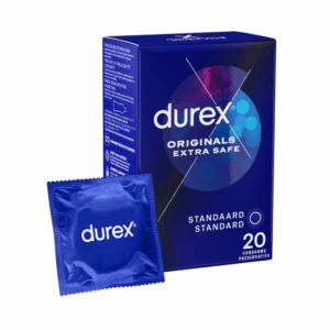 Durex Originals Extra Safe - Kondómy - 20 kusov