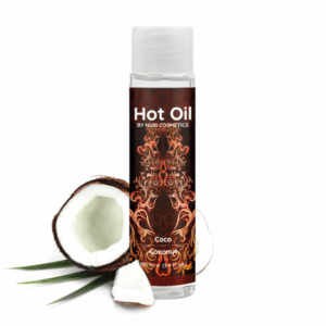 Hrejivý masážny gél - Kokos - 100 ml