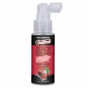 Juicy Head - Sprej proti suchu v ústach - Kyslá Čerešňa - 60 ml