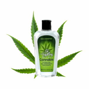 Cannabis - Lubrikačný gél s kĺzným efektom - 100 ml