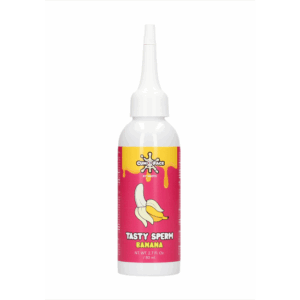 Banánová tekutina s príchuťou spermatu - 80 ml