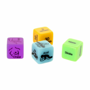 4 Kinky Sex Dice