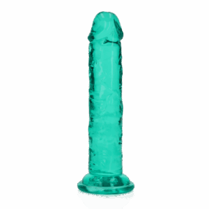Realistické dildo s prísavkou - priame 6'' / 14,5 cm