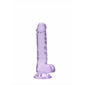 Realistické dildo s varlatami - 7 / 18 cm