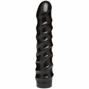 Dildo CodeBlack - Raging Hard čierne - 8 / 20 cm