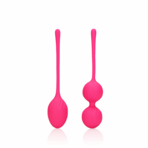 Dvojdielna súprava Thumping Kegel Balls - Divoká Jahoda