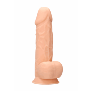 Silikónové dildo s semenníkmi - 21,6 cm