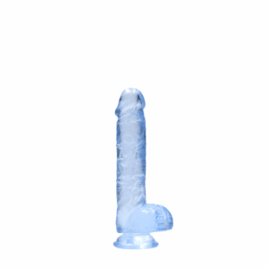 Realistické dildo s varlatami - 15 cm