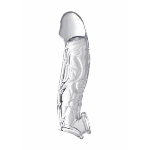 Priehľadný návlek na penis - 2 / 5 cm