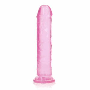 Priame realistické dildo s prísavkou - 9'' / 23