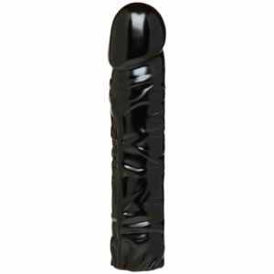 Klasické dildo CodeBlack - 20 cm