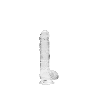 Realistické dildo s semenníkmi - 6 / 15 cm