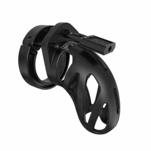Model 24 - Pás cudnosti - 9 cm - Čierna