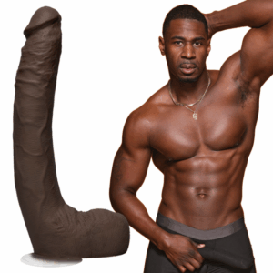 Jax Slayher - Realistické dildo ULTRASKYN - 10 / 25 cm