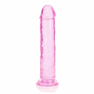 Rovný realistický dildo s prísavkou 20 cm