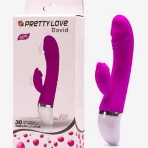 Vibrátor Pretty Love David