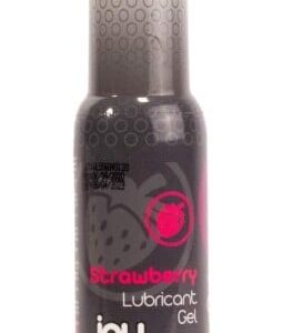 Lubrikačný gél s jahodovou príchuťou - 100ml