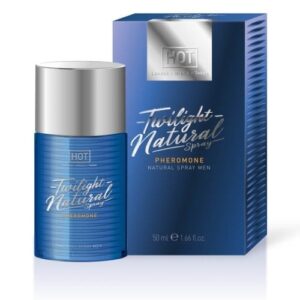 HOT Twilight Feromón Prírodný Sprej pre Mužov 50ml