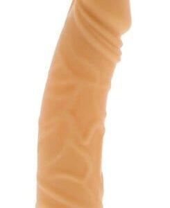 Realistický vibrátor Purrfect z tekutého silikónu 16,5 cm