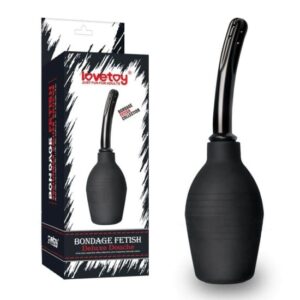 Análna sprcha Bondage Fetish Deluxe Čierna 3