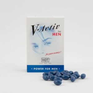 HOT V-ACTIV kapsuly pre mužov 20 ks