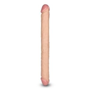 Realistické tenké ultra obojstranné dildo