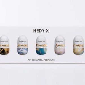 Hedy X miešané textúry 5 ks