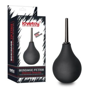 Deluxe čierna sprcha Bondage Fetish