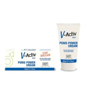 HOT V-Activ krém pre mužov na zvýšenie výkonu 50 ml