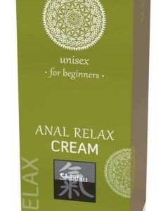 Krém na análnu relaxáciu pre začiatočníkov 50 ml