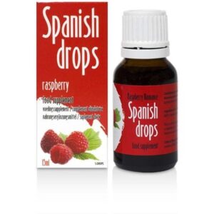 Španielske kvapky Malinová romantika - 15 ml