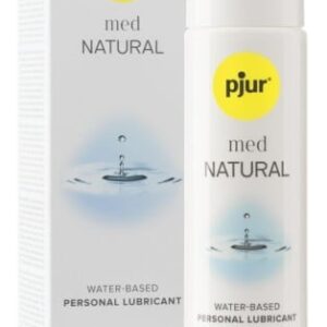 pjur med NATURAL glide - 100 ml fľaška