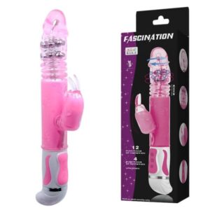 Fascination Bunny Vagína vibrátor ružový 2