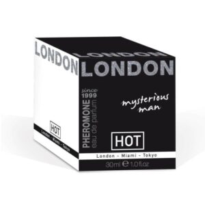 Feromónový parfum: Mysterious Man LONDON