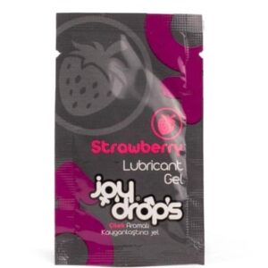 Jahodový lubrikačný gél - 5 ml sáčok