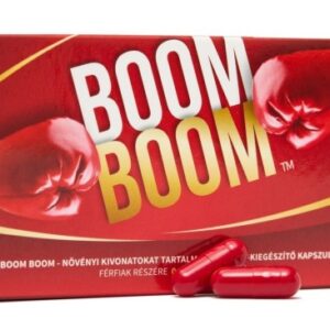 Boom Boom - pre podporu potencie 2 ks