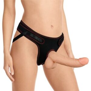 Ľahko nositeľná strap-on sada 21,5 cm