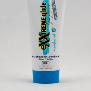 HOT eXXtreme Glide - lubrikant na vodnej báze + komfortný olej a+ 100 ml