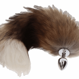 Taboom Bondage Essentials Foxtail Buttplug