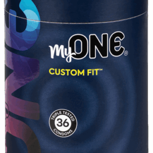 MyOne Maxi-Pack: Custom Fit, size 60E, 36 condoms