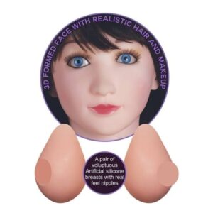 Silikónová Boobie Super Love Bábika 1