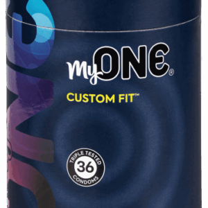 MyOne Maxi-Pack: Custom Fit, size 64E, 36 condoms