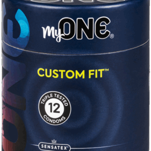 MyOne Single: Custom Fit, size 64F, 12 condoms