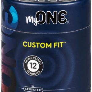 MyOne Single: Custom Fit, size 64G, 12 condoms