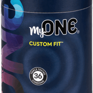 MyOne Maxi-Pack: Custom Fit, size 64G, 36 condoms